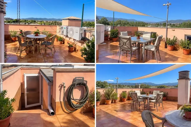 Pio luminoso de aproximadamente 90 m2 en una finca de tan solo cuatro vecinos, cerca de colegios y supermercados y a un minuto de la parada  — photo 12