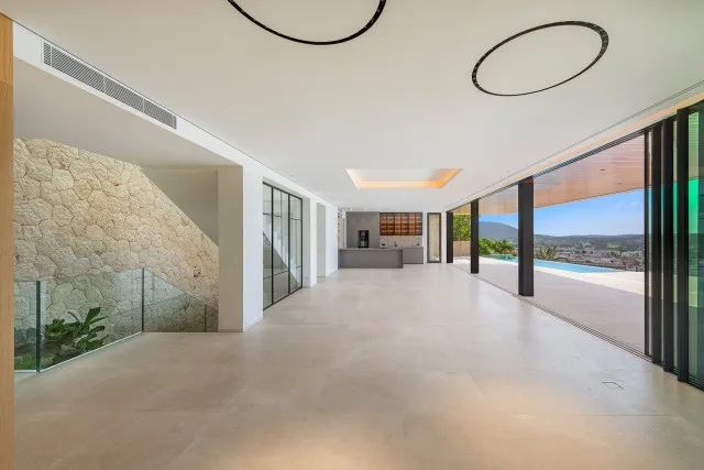 Sophisticated villa with panoramic sea views for sale in Santa Ponsa, Southwest Mallorca — photo 11