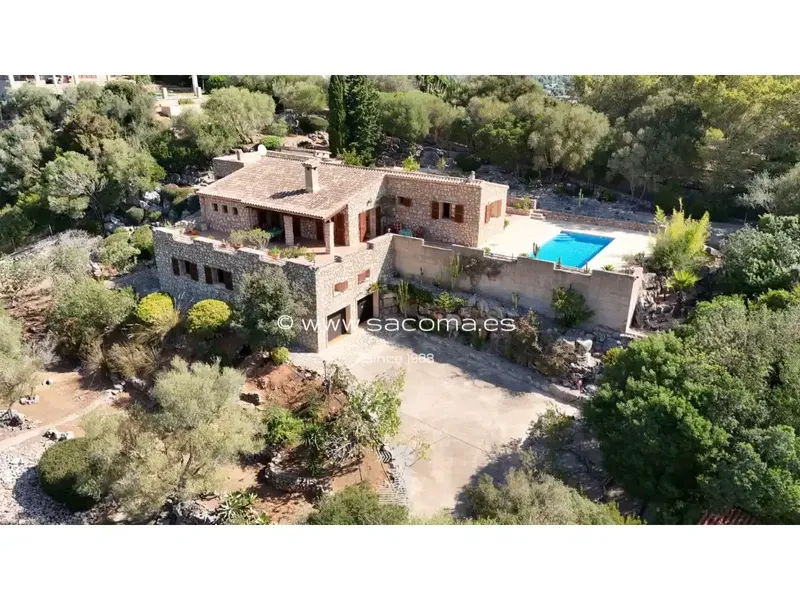 Fabulous stone finca with pool and panoramic sea and mountain views, located in an exclusive and quiet area with south orientation — photo 5