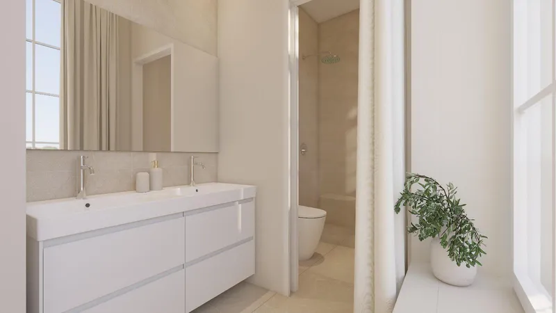 Duplex with garage in the center of Muro — photo 7