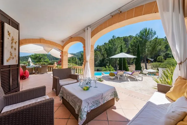 Luxurious country house for sale close to Sant Elm, Andratx — photo 9