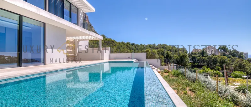 Modern villa in Cala Llamp near Puerto de Andratx — photo 3