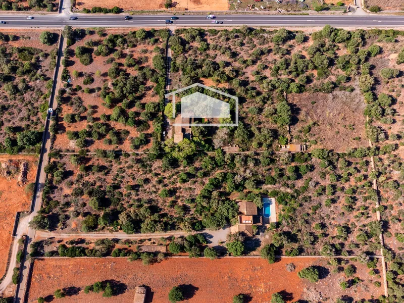 Rustic finca with pool and privacy between Campos and Santanyí — photo 3