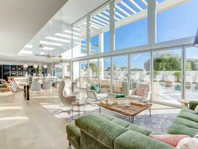 Exclusive contemporary villa in Llenaire, Puerto de Pollensa - 7 suites, architectural design and open views — photo 7