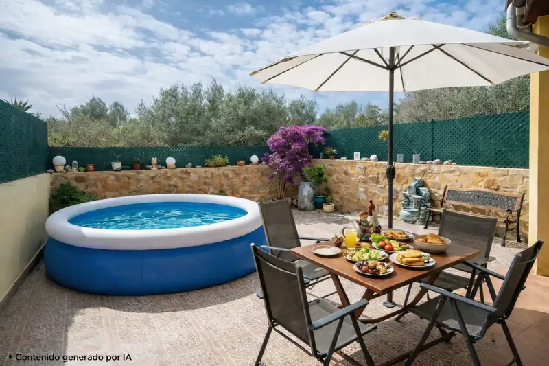 Terraced house with terrace, garage and 3 bedrooms in Es Llombards (Santanyí) — photo 2