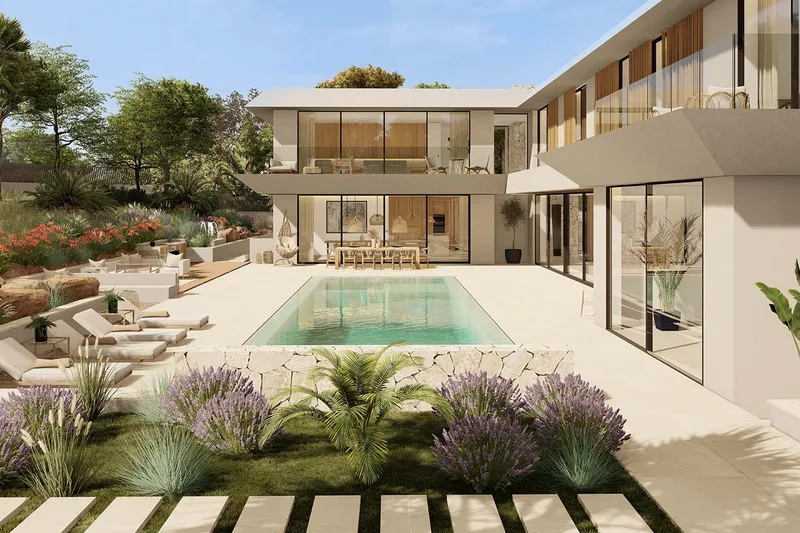 Spectacular villa project near beach, marina and golf course — photo 1