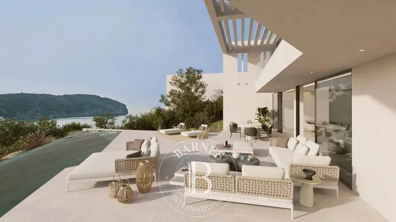 Solara One - Modern Four-Bedroom Villa with Panoramic Views in Camp de Mar — photo 2