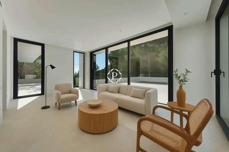 Villa for sale in Son Vida newly built with stunning design and features — photo 4