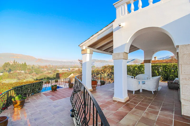 Ref. 2440C – Puerto de Andratx – Villa with pool and port views — photo 8