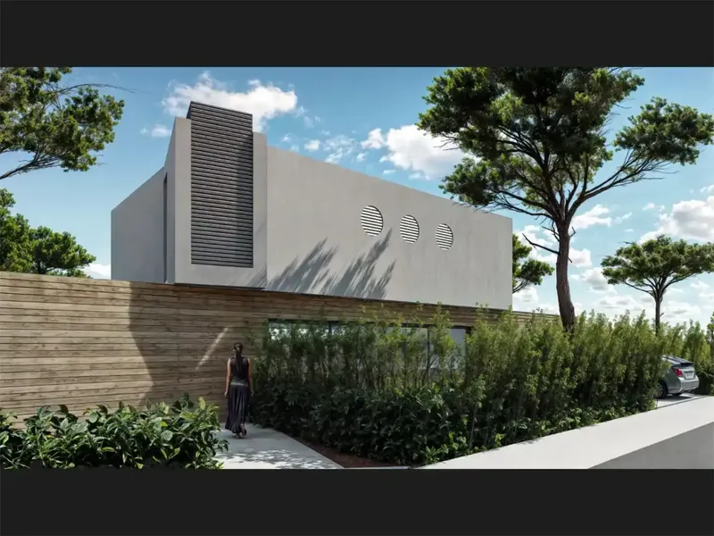NUEVA PROMOCIÓN DE VIVIENDA UNIFAMILIAR CON PISCINA EN SA RÁPITA. — photo 2
