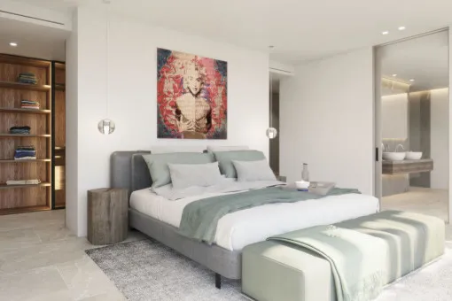 Portals Nous, Exclusive designer chalet with fantastic sea views in Portals Nous — photo 8