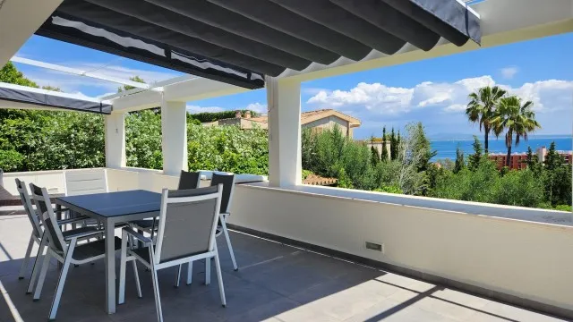 Garden apartment with sea views for sale in Cas Catala, Mallorca — photo 2