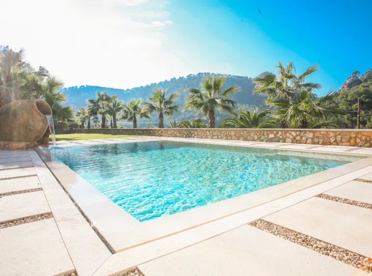 Ref. 2331V – Andratx – Spectacular country property with pool and beautiful views — photo 2