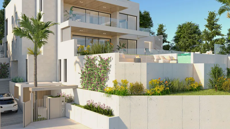 Brand new luxury villa for sale in Palma - Son Vida — photo 1