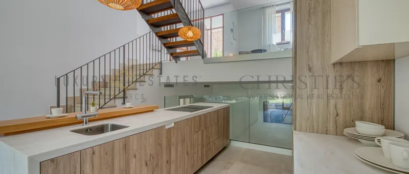 Exclusive newly built village house in Fornalutx with mountain views — photo 7