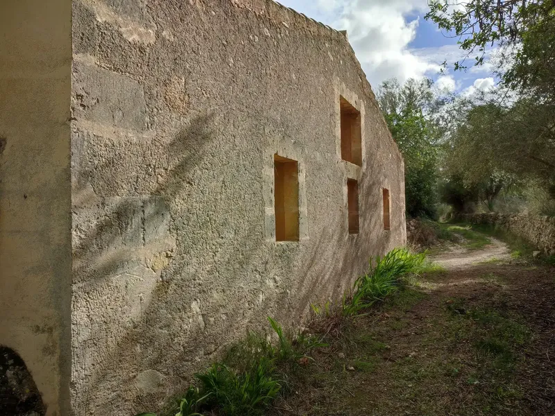 Rustic estate for sale in the municipality of Petra, Son Maimo area, known as Son Metlet — photo 11