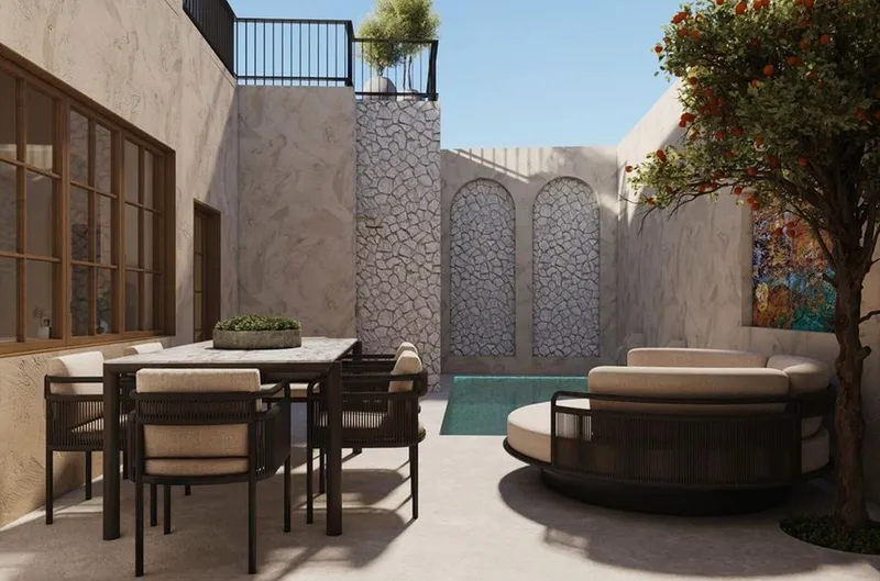 Renovated townhouse with pool and garage in the center of Felanitx — photo 2