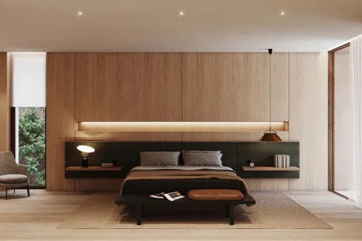 Son Vida, Luxurious newly built chalet in Son Vida with overflow pool and mountain views — photo 7