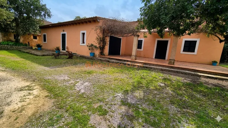 Cozy house for rent with garden, terrace and fireplace in Manacor area — photo 9
