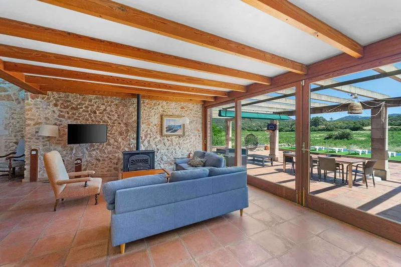 38,000m² finca with 7 rooms, pool & ETV license for sale — photo 6