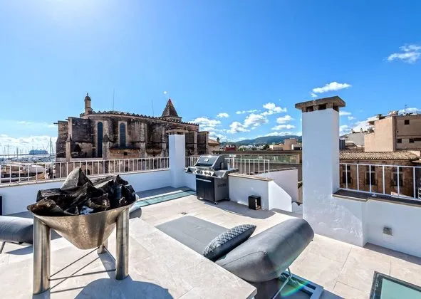 Penthouse in Sant Jaume, Palma de Mallorca — photo 2