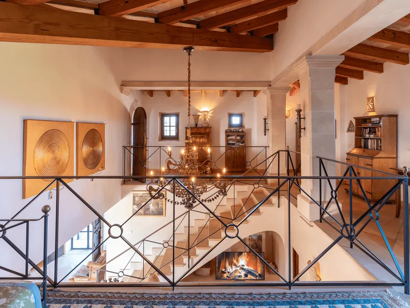 Country house with pool in Santanyi — photo 10