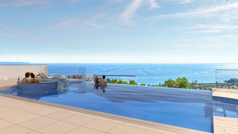 Modern villa for sale with sea views in Costa d'en Blanes — photo 3