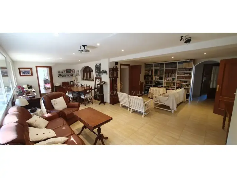 For sale, rustic house, in the area of the old road of Muro, with 17,000 m² of land and a 480 m² house, with pool and large garden — photo 4