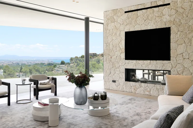 Luxury designer villa with sea and city views in Son Vida - Marcel Remus Real Estate — photo 6