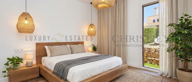 Modern terraced house in Nova Santa Ponsa with private pool and views of the golf course — photo 9