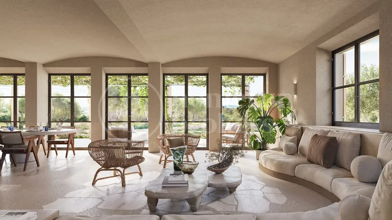 Finca Ca Na Serra - Beautiful finca under construction in Santa Maria — photo 4