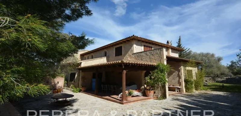 Ref. 586: Nice landhouse with pool in Artá — photo 2