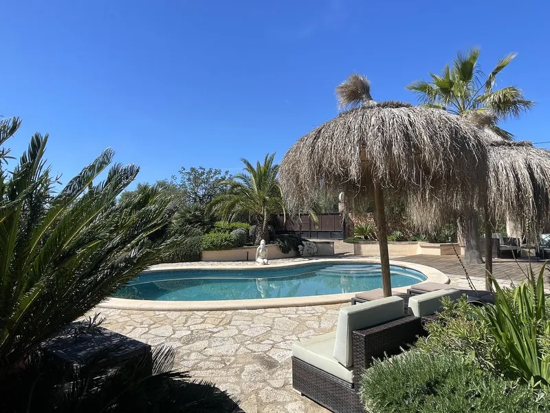 Charming natural stone finca in a quiet area, with beautiful garden and pool, Llucmajor — photo 5