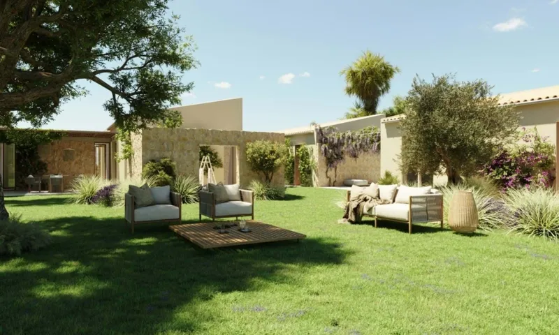 Luxury energy-efficient finca for sale in Santanyí, Mallorca | Eco-friendly & privacy project — photo 4