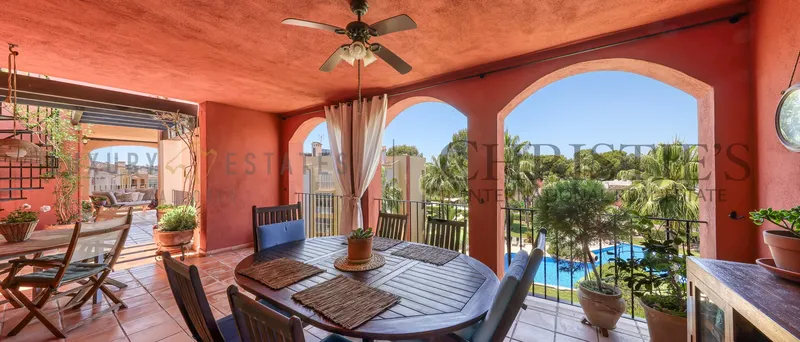 Penthouse Santa Ponsa in Belavent complex directly on the golf course — photo 6