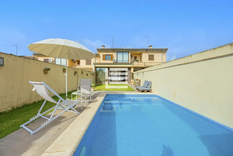 House with a private swimming pool for sale in Moscari, in the heart of the Serra de Tramuntana — photo 1