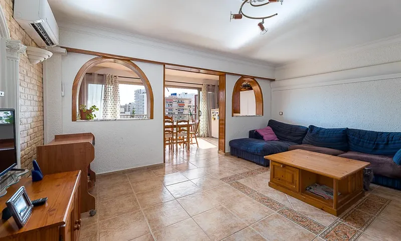 Bright apartment in S'Arenal, Llucmajor just 100 m... — photo 5