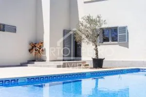 Ref. PRO206 – Villa near the marina with roof terrace, sea view, pool and elevator in a quiet area of Porto Petro — photo 7