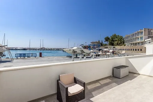 Cala Mayor, furnished townhouse on the first line of the sea with fantastic views — photo 5