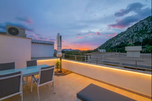 Pollensa, cosy flat with 3 bedrooms & roof terrace near Pollensa Old Town – available November to April — photo 1