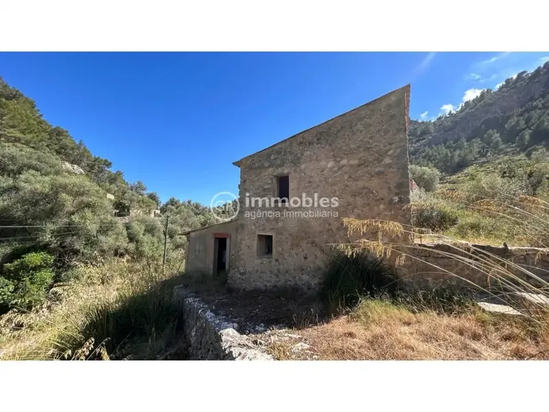 Rustic finca in Alaró of 22,600 m² in ANEI area — photo 1