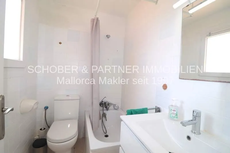 Centrally located 41m² apartment with 1 bedroom and bathroom for sale — photo 7