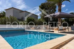 Ref. PRO213 – Modernized, traditional chalet with spacious garden and heated pool – just a few minutes walk away from the marina in Porto Petro — photo 9