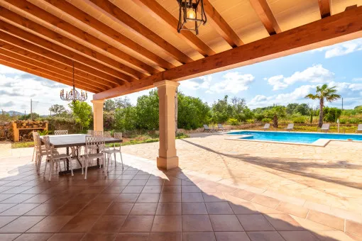 Santanyi, Idyllic Finca in the Heart of Mallorca with Sauna and Jacuzzi Pool in Santanyí, Wheelchair Accessible — photo 4
