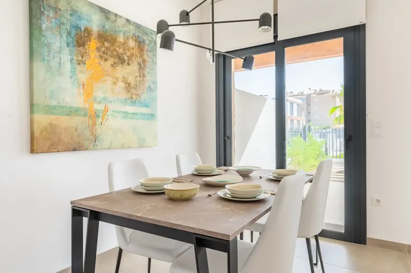 Casa pareada de obra nueva con piscina en venta en Carrer des Moll — photo 11