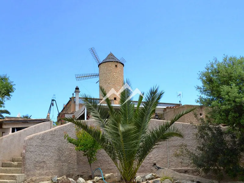 19th Century Windmill in Capdepera — photo 11
