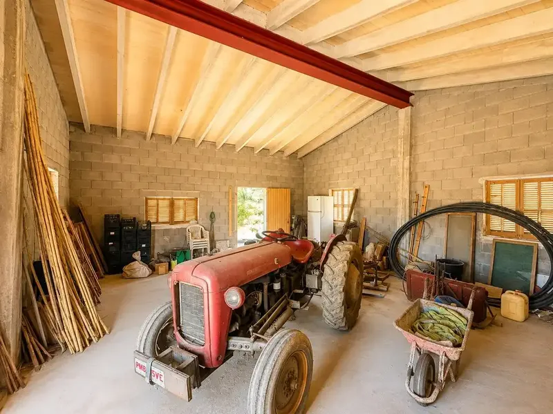 Agricultural estate near Campanet in a privileged natural setting — photo 4
