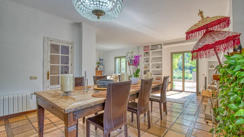 Villa for sale near Esporles with pool and breathtaking mountain views — photo 5