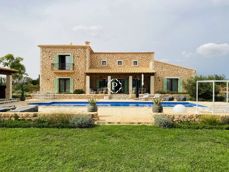 Finca for sale in Porreres, with vineyard and olive grove — photo 1