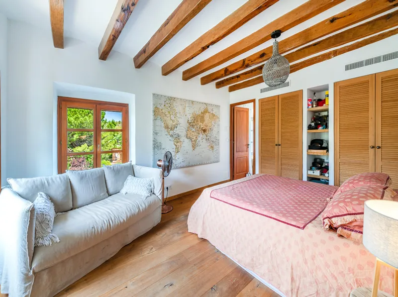 Charming rustic finca in the Sóller Valley — photo 11